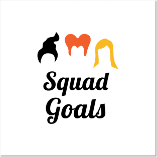 Halloween Squad Goals Posters and Art